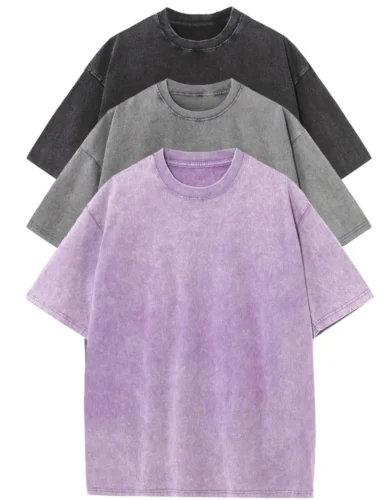 Men's 3-Pack Cotton Crew Neck T-Shirts