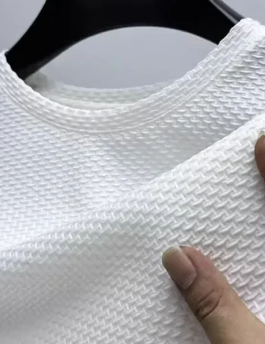 Men's Wrinkle Resistant Crew Neck T-Shirt